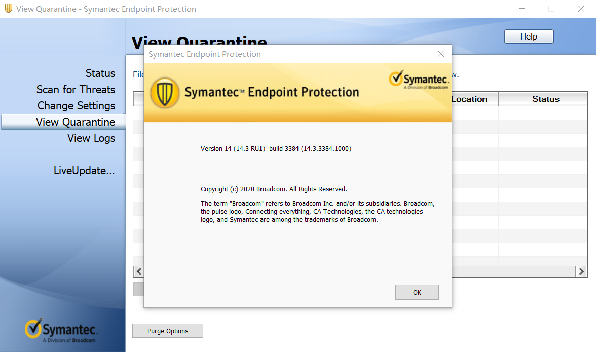 诺顿杀毒企业版 Symantec Endpoint Protection14.3.3384.1000 (x64及x86)-PK技术网