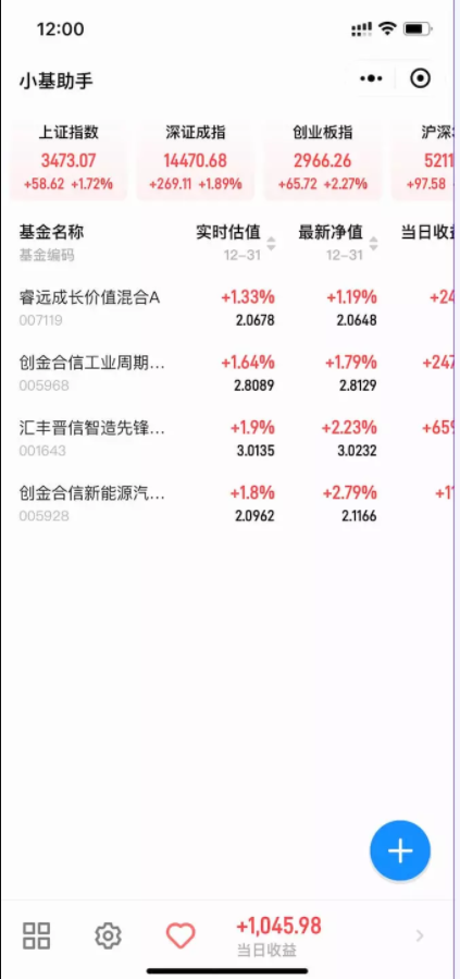 小基助手（小程序+浏览器插件）时刻关注你的基金-PK技术网