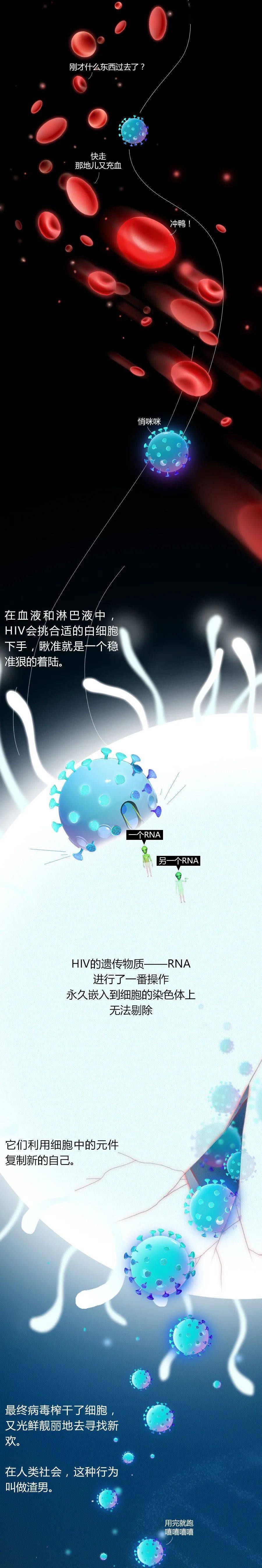 @局部气候调查组 科普文：艾滋病交响诗-PK技术网