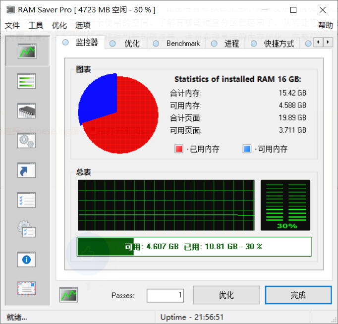 RAM Saver Pro电脑内存优化 （21.7）-PK技术网