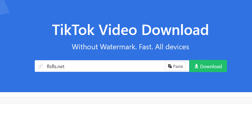 TikTok Video Download（SnapTik）-PK技术网