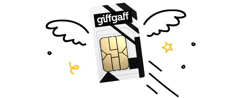 Giffgaff（ 44）英国手机号 SIM卡免费领