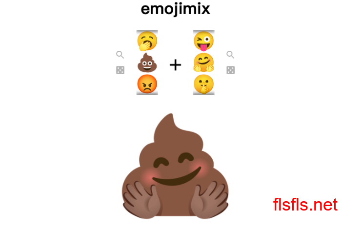 好站分享：emoji mix-PK技术网