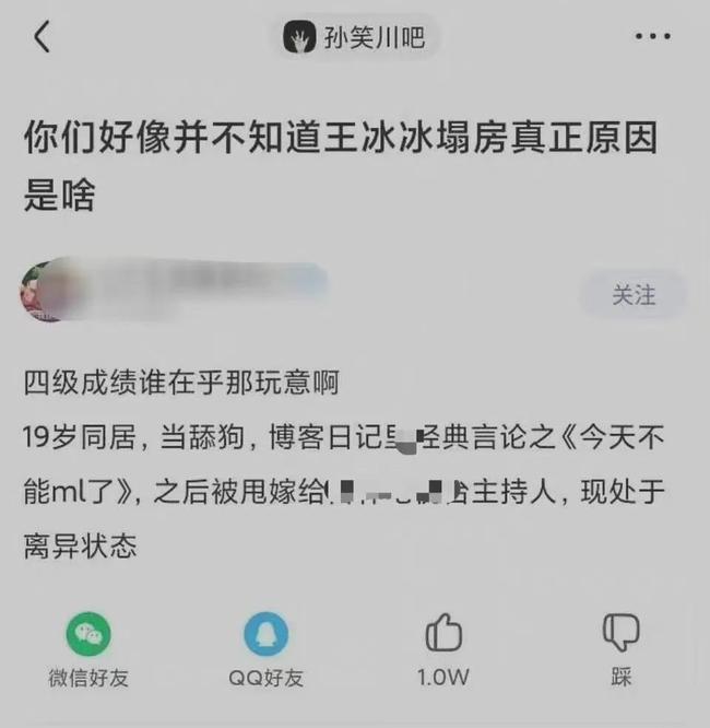 王冰冰离过婚？网爆、人肉她的这群男人真的疯了-PK技术网