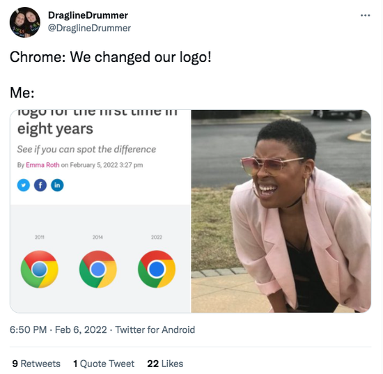 Chrome 8 年来首次换 Logo，能看明白算我输-PK技术网