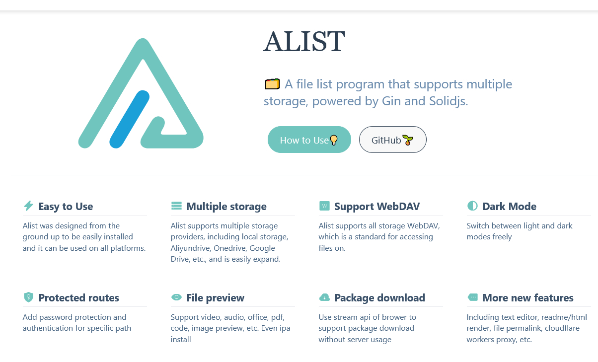 Alist v3 挂载阿里云盘的他人共享链接，不占空间
