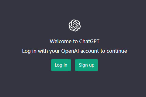 ChatGPT注册简要教程